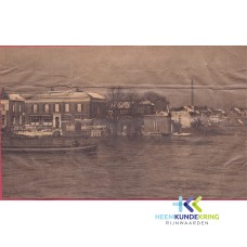 Krantenknipsel Hoogwater kadeTolkamer Coll. C.v.Boggelen